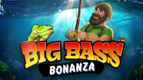 Big Bass Bonanza gokkast met visthema