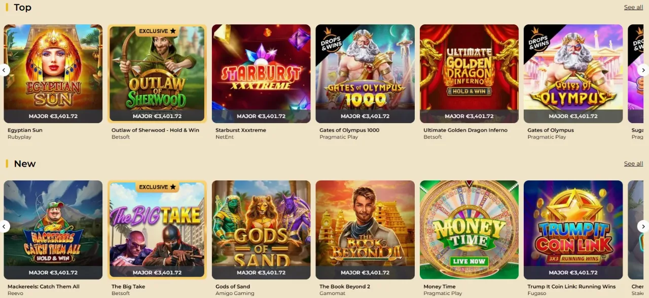 WinMega Casino Games — Your Complete Gaming Library