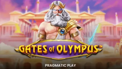 Gates of Olympus gokkast met Zeus en bliksem