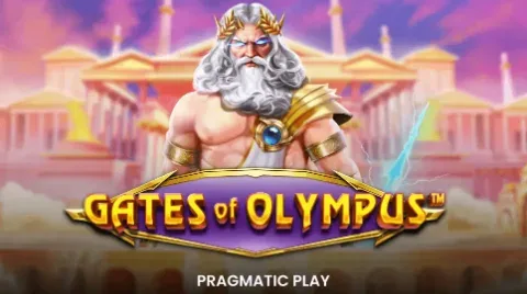 Gates of Olympus Zeus met bliksem en multipliers