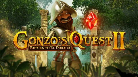 Gonzo's Quest gokkast met jungleontdekkingsreiziger