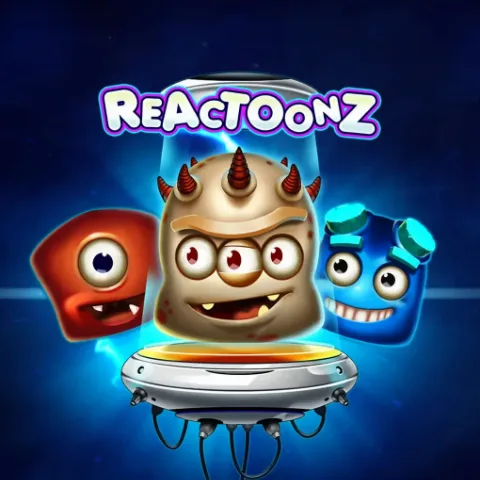 Reactoonz cluster-pays gokkast met aliens