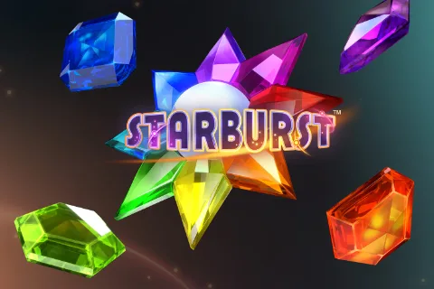 Starburst klassieke gokkast met kleurrijke edelstenen
