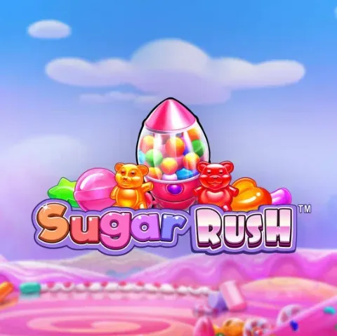 Sugar Rush kleurrijke snoepjes cluster pays