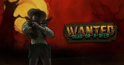 Wanted Dead or a Wild western thema met revolvers